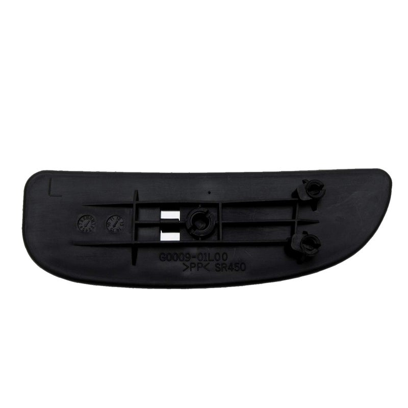 Rugged TUFF Driver Side Mirror Glass Assembly With Backing Plate Compatible with Ford E150 E250 E350 E450 Econoline Van, F250 F350 F450 Super Duty, Excursion (Lower Towing Mirrors) - Image 3
